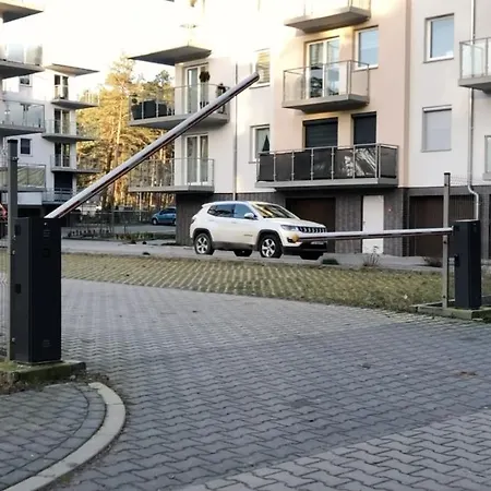 アパート Lesne Tarasy Krabik