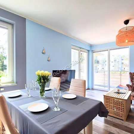 Lesne Tarasy Krabik アパート *