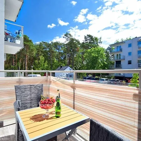 Leśne Tarasy Krabik Apartament