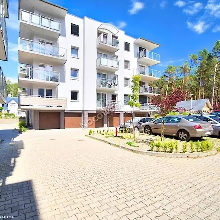 Leśne Tarasy Krabik Apartament