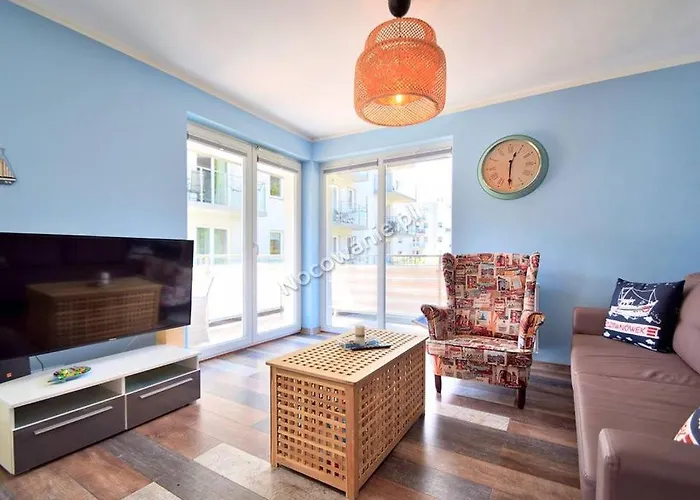 Leśne Tarasy Krabik Apartament Dziwnówek