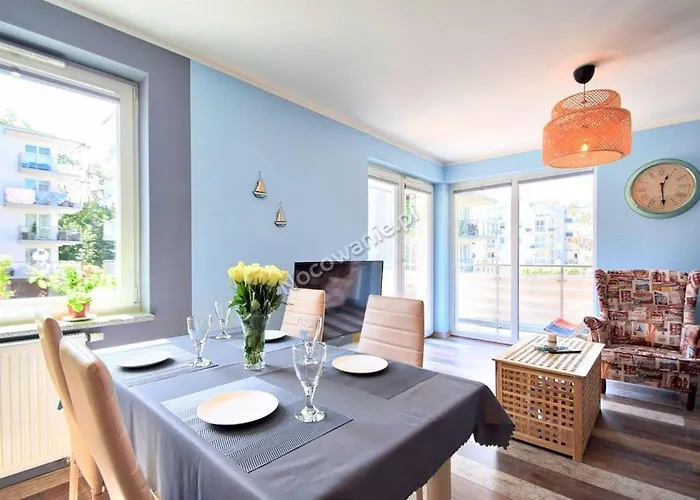 Leśne Tarasy Krabik Apartament *