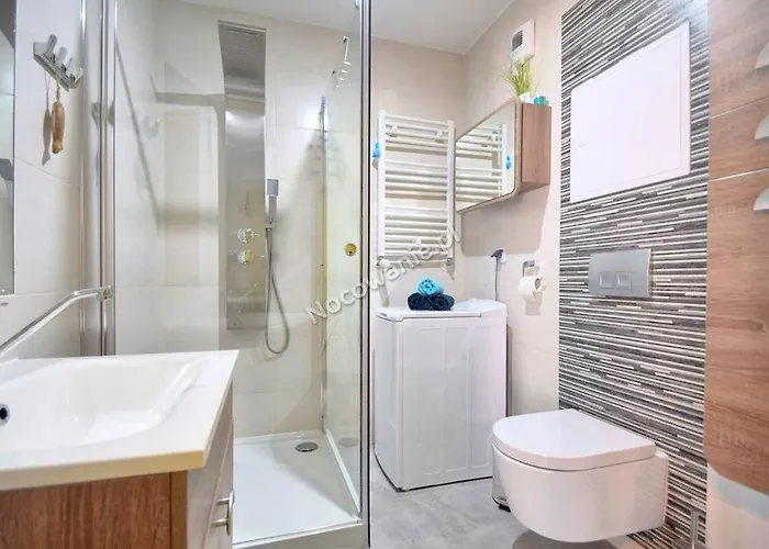 Apartament Leśne Tarasy Krabik Dziwnówek