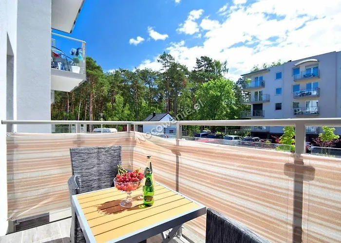 Leśne Tarasy Krabik Apartament